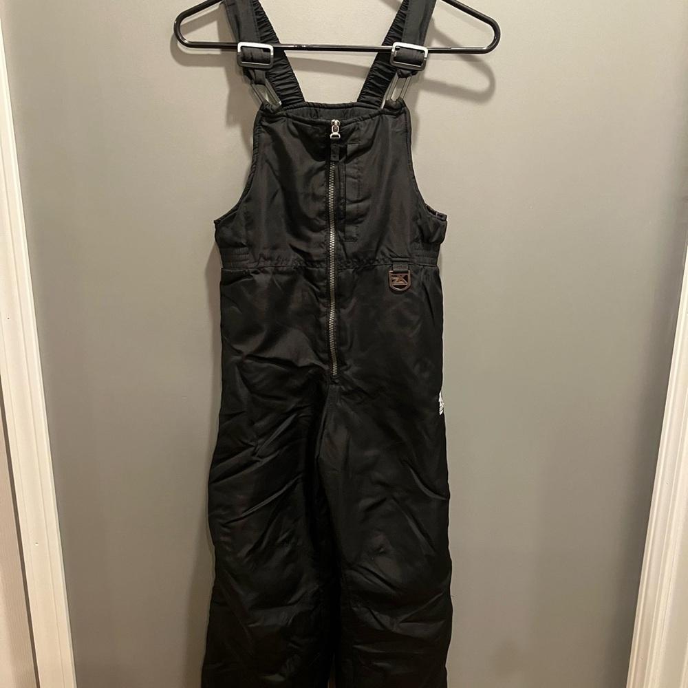 Boys, size small (8), ski overalls.